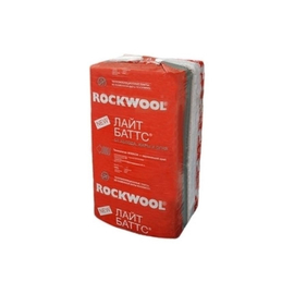 Утеплитель Роквул / Rockwool Лайт Баттс 100, 1000 x 600 x 100 мм