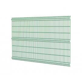 Сетка 3D заборная ОЦ ППК 1530х2500 мм / 60х200 мм / 3,8 мм / 3Р / RAL 6005 - зеленый мох