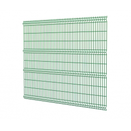 Сетка 3D заборная ОЦ ППК 1730х2500 мм / 60х200 мм / 3,0 мм / 4Р / RAL 6005 - зеленый мох